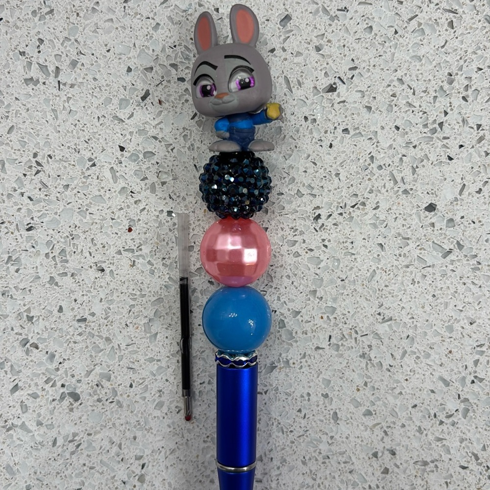 Judy Hopps Doorables Pen with ink refill